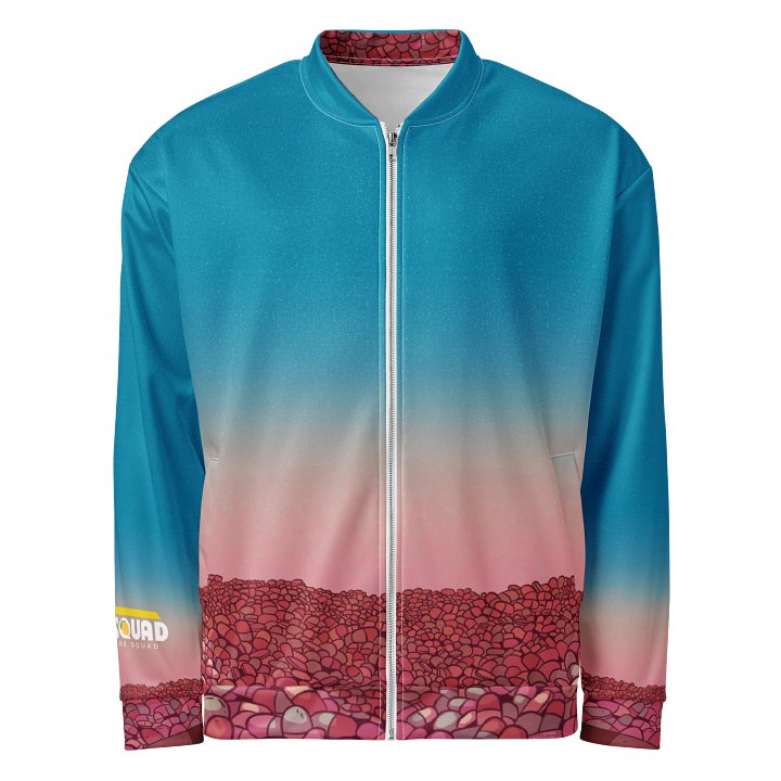 PILL JACKET (Unisex, Blue) product image (1)