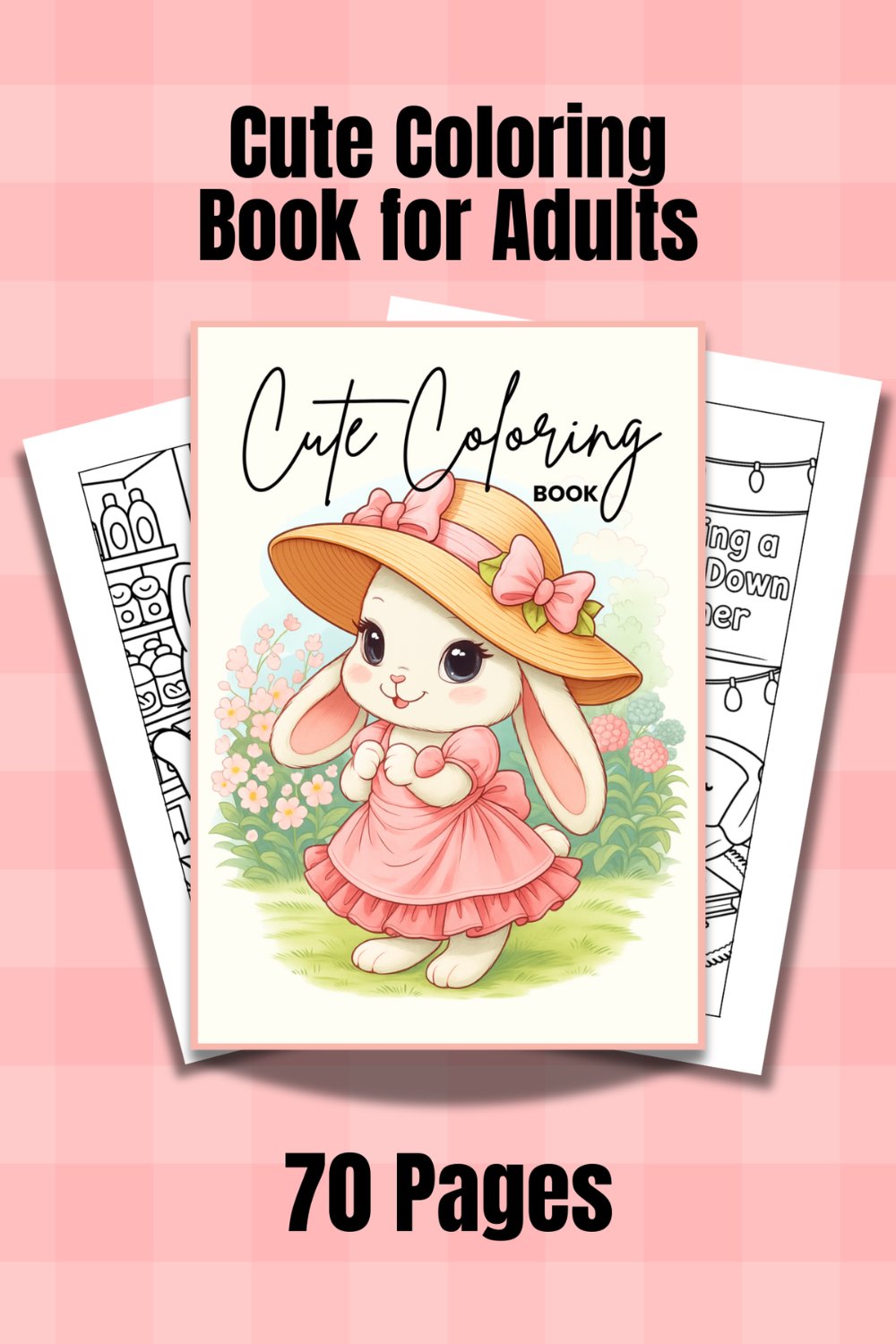 Cute Coloring Book for Adults product image (2)