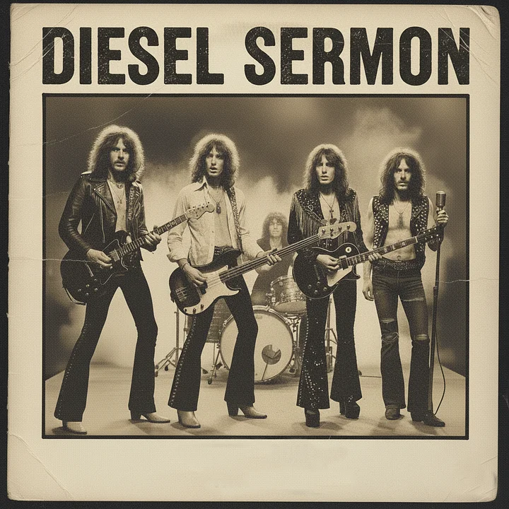 Diesel Sermon-Ride the Voltage product image (1)