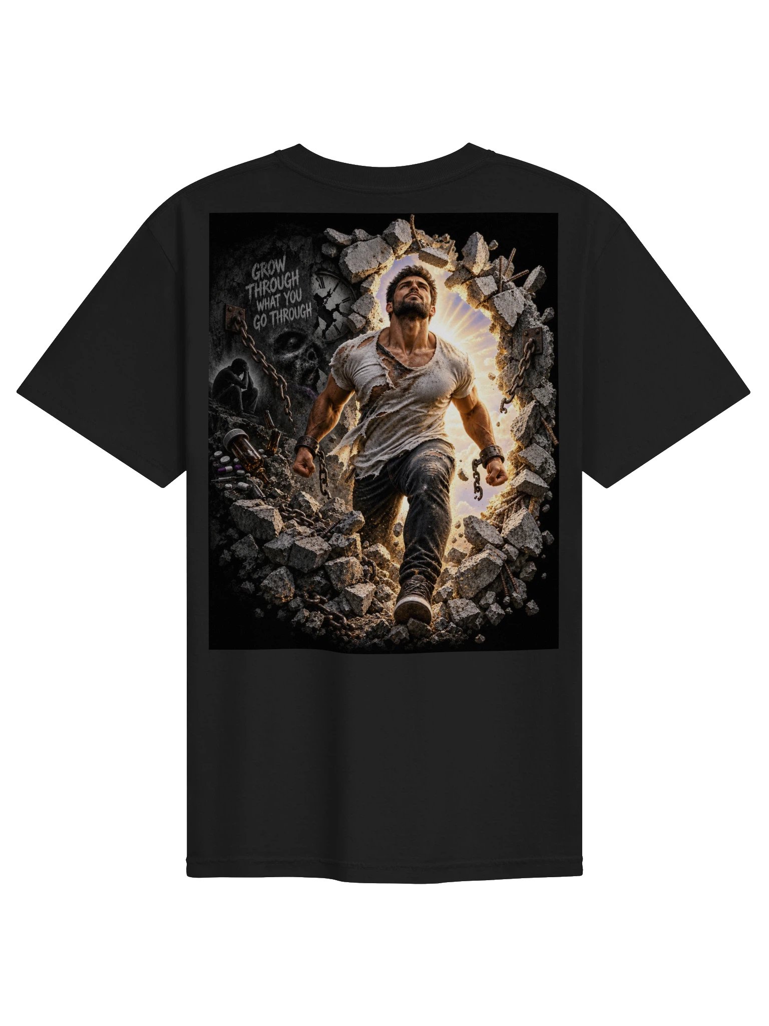 Grow Through What You Go Through Tee product image (1)