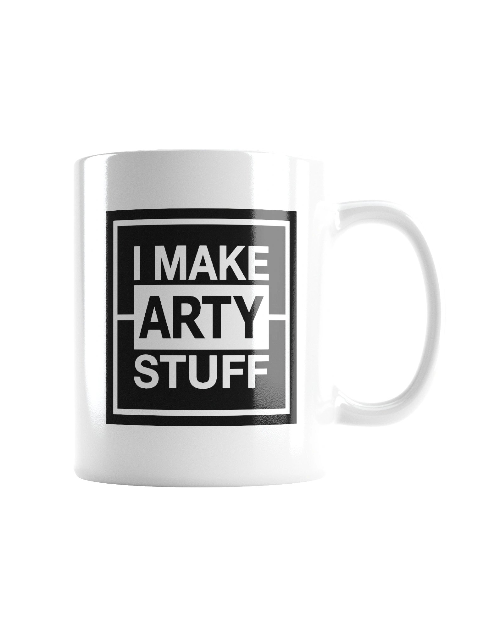 I Make Arty Stuff - Ceramic Mug product image (2)