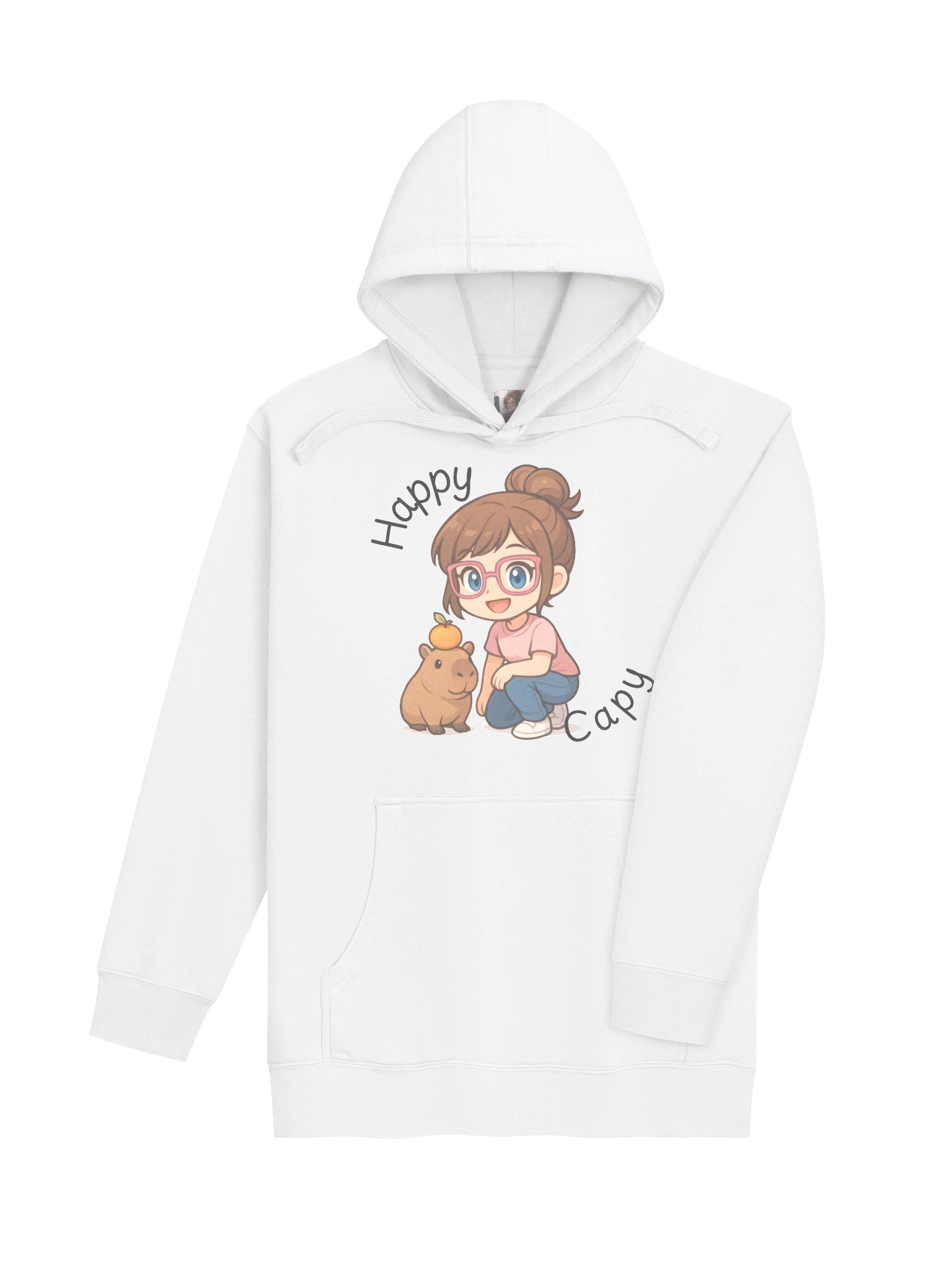 Happy Capy Hoodie product image (28)