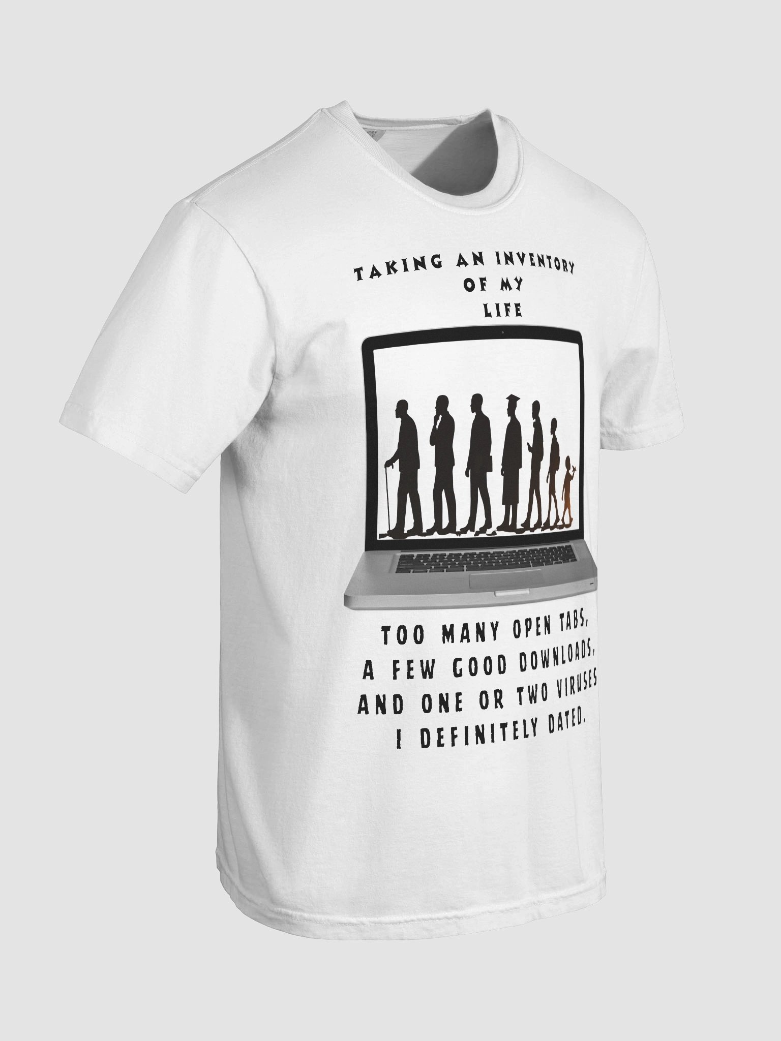 Take An Inventory Of Your Life T-Shirt product image (3)