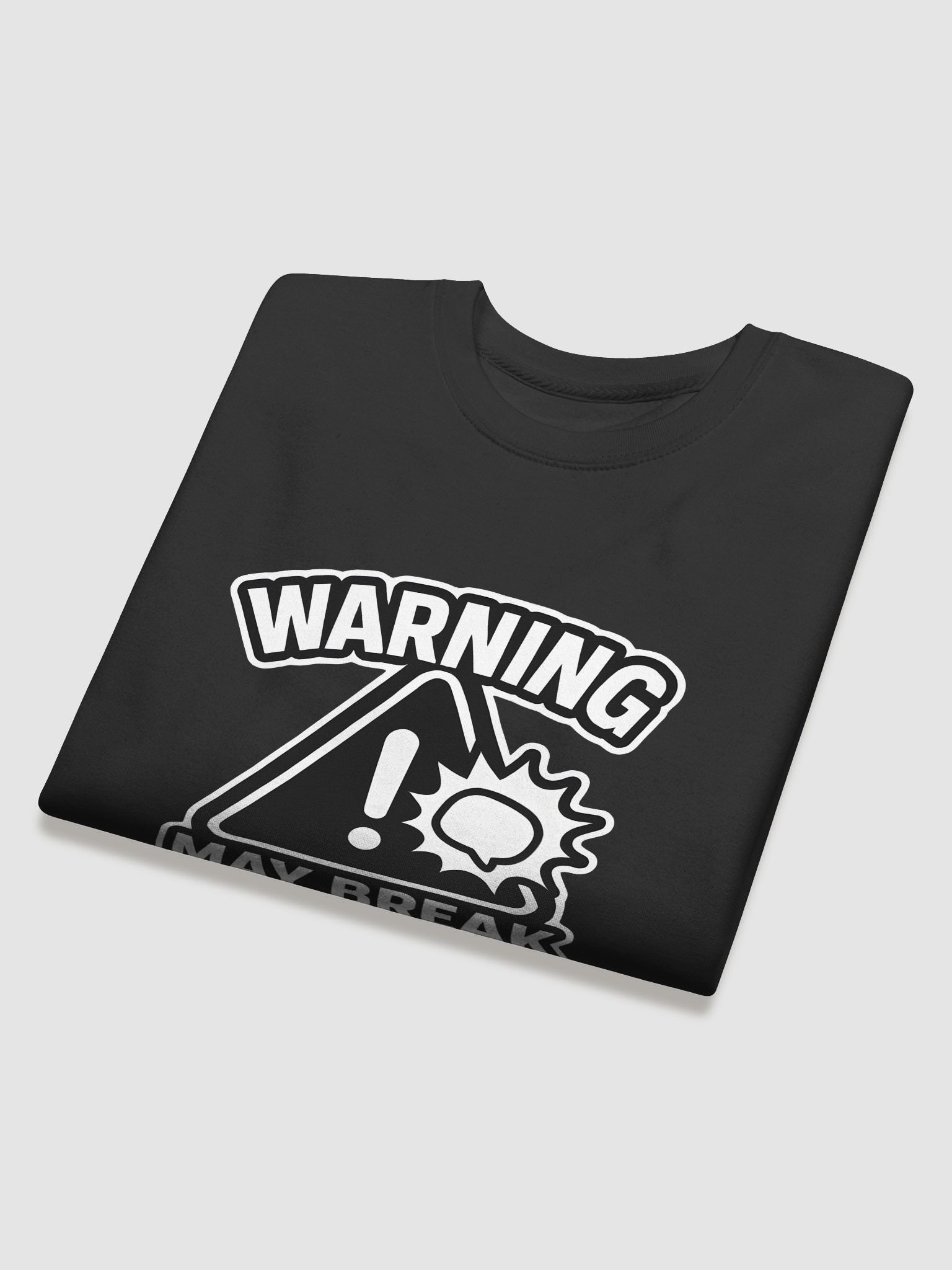 Cautionary Rant Breaker Sweatshirt product image (36)