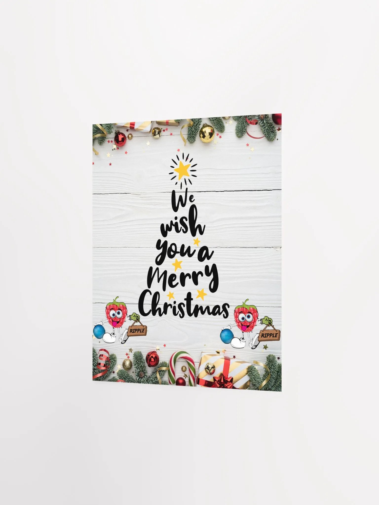 Ripple Christmas greeting poster product image (2)