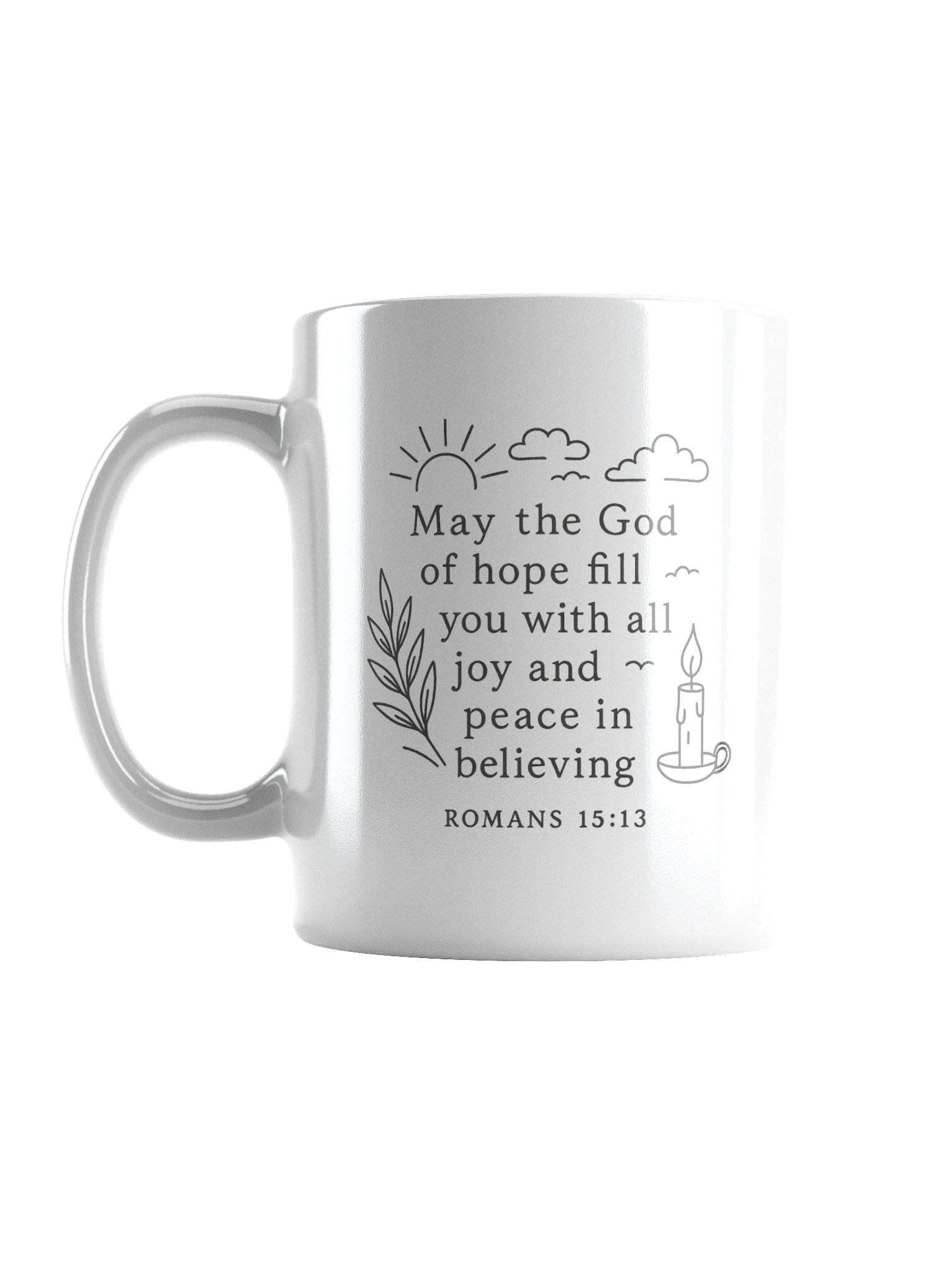 Hopeful Serenity Mug product image (2)