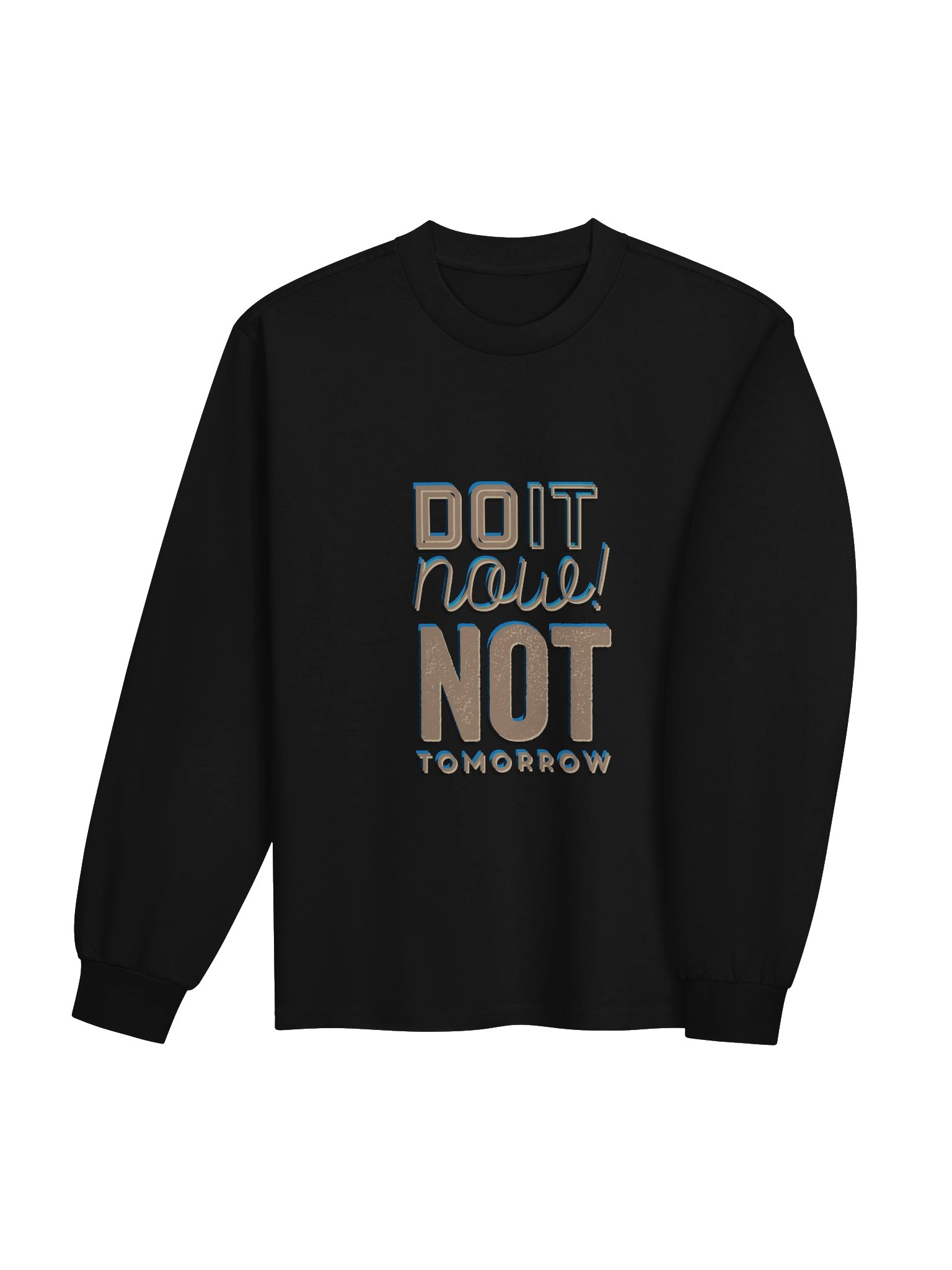 Now or Never Multicolored Long Sleeve Shirt product image (21)