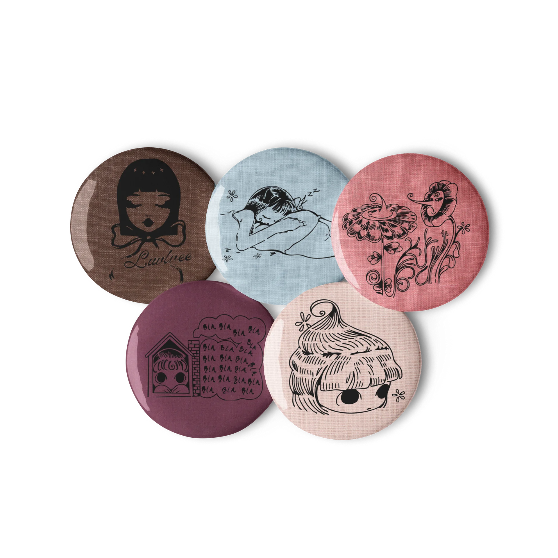 a flower for your thoughts pins product image (3)
