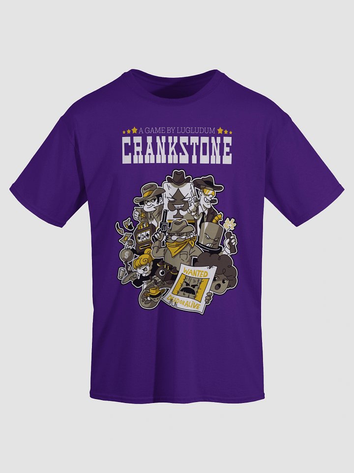 Crankstone shirt (white) product image (2)