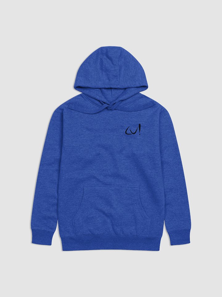 CREW - CU! Hoodie - Black Printed Logo with CREW on the back product image (11)