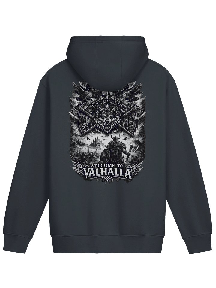 Viking Hardstyle | Welcome to Valhalla | Premium Hoodie product image (2)