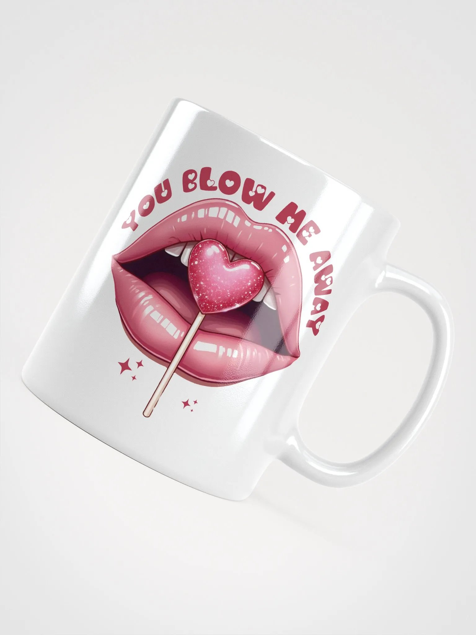 You Blow Me Away Lollipop Mug product image (4)