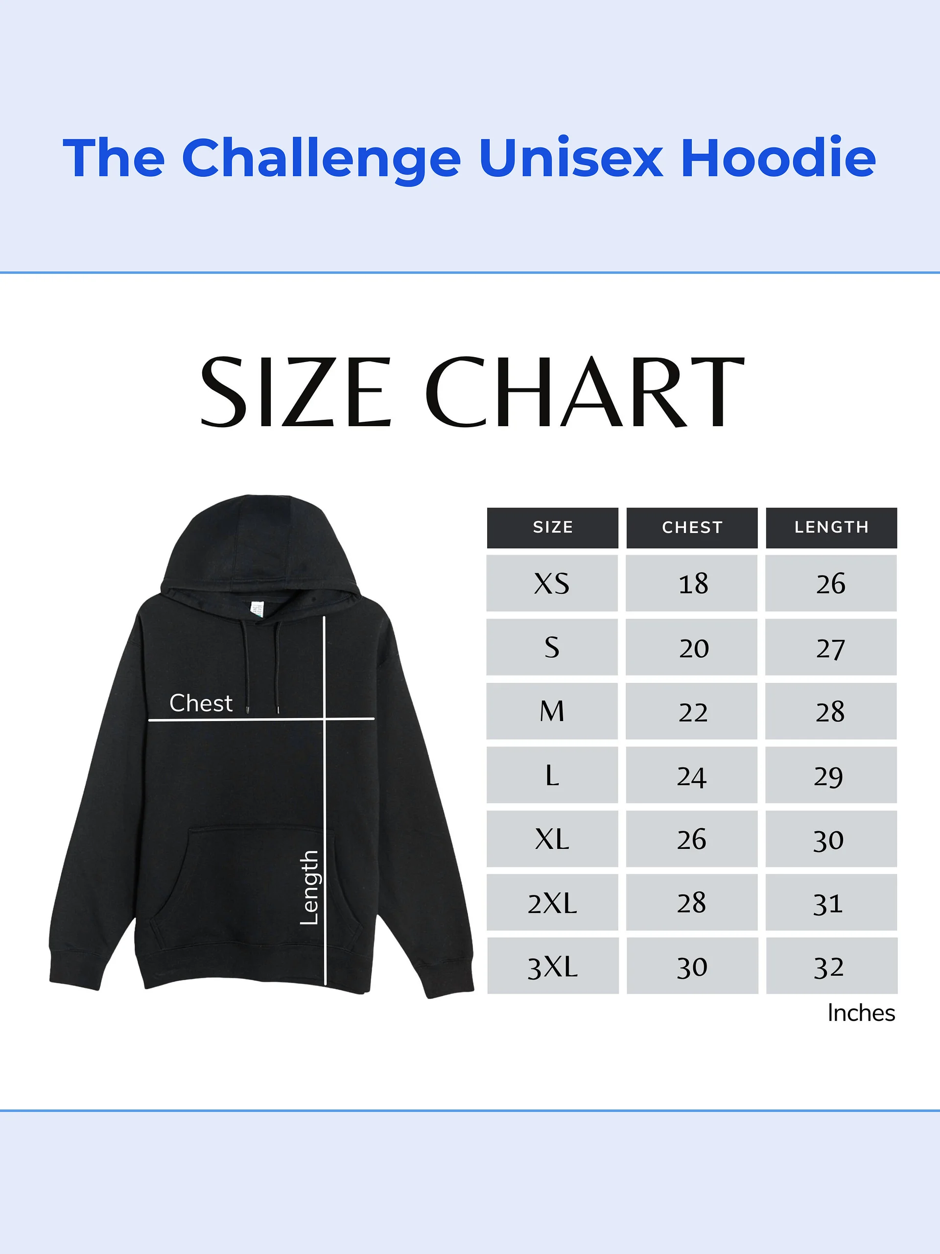 The Challenge | Unisex Hoodie product image (2)