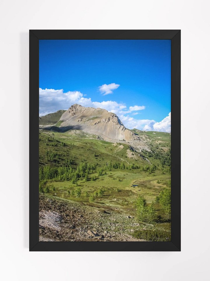 Print Fine Art - Col de Granon, French Alps product image (1)