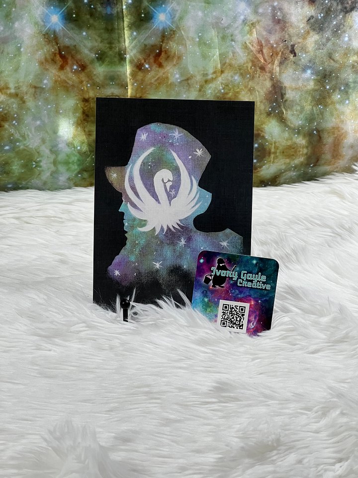 Mad Swan Print product image (1)