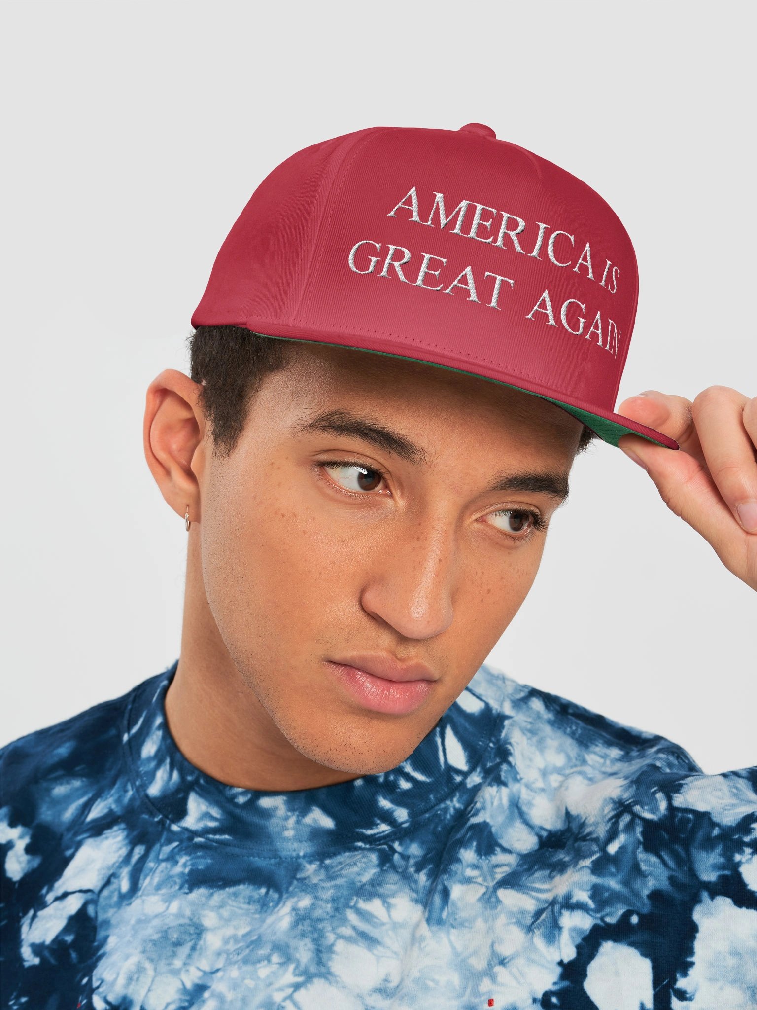 AMERICA IS GREAT AGAIN Snapback Hat product image (11)
