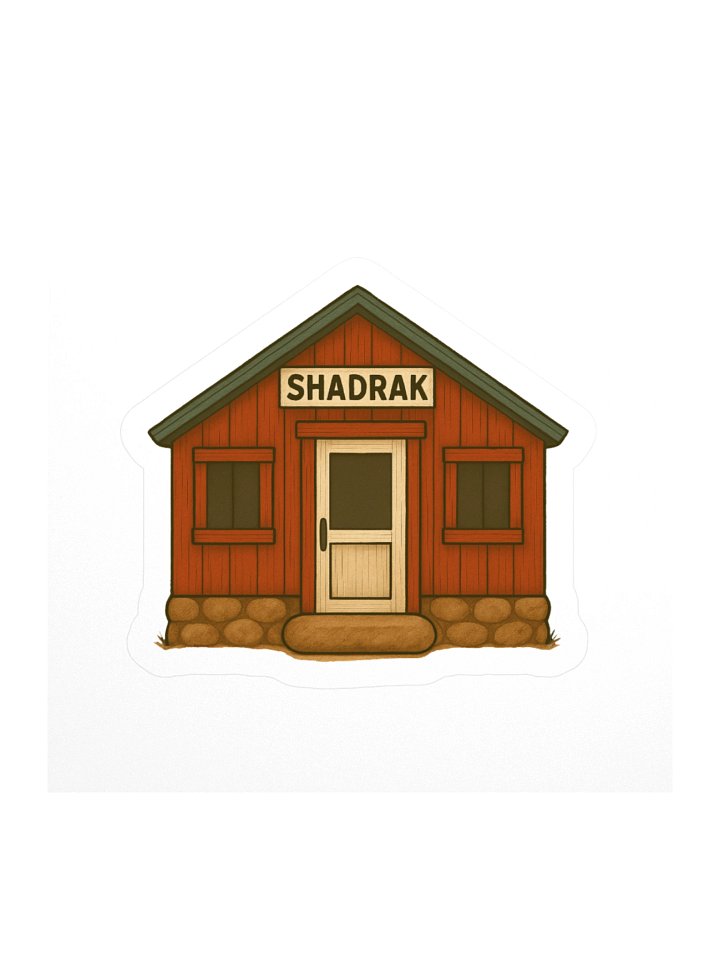 Cabin Shadrak Sticker product image (1)