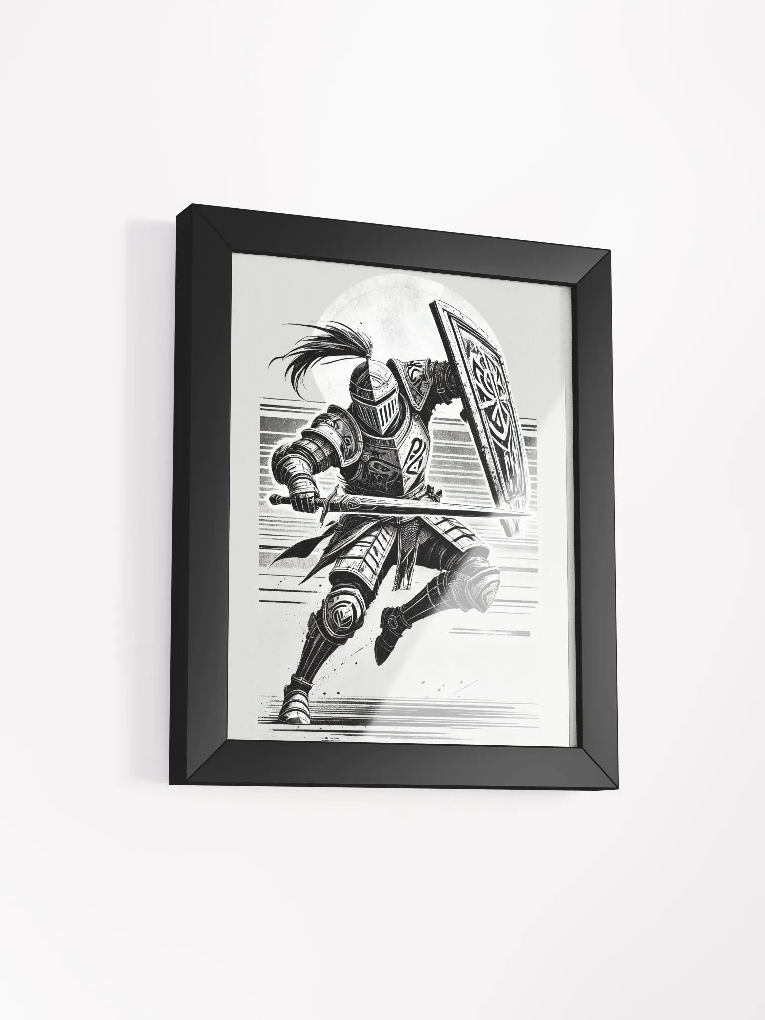 Medieval Knight in combat product image (20)