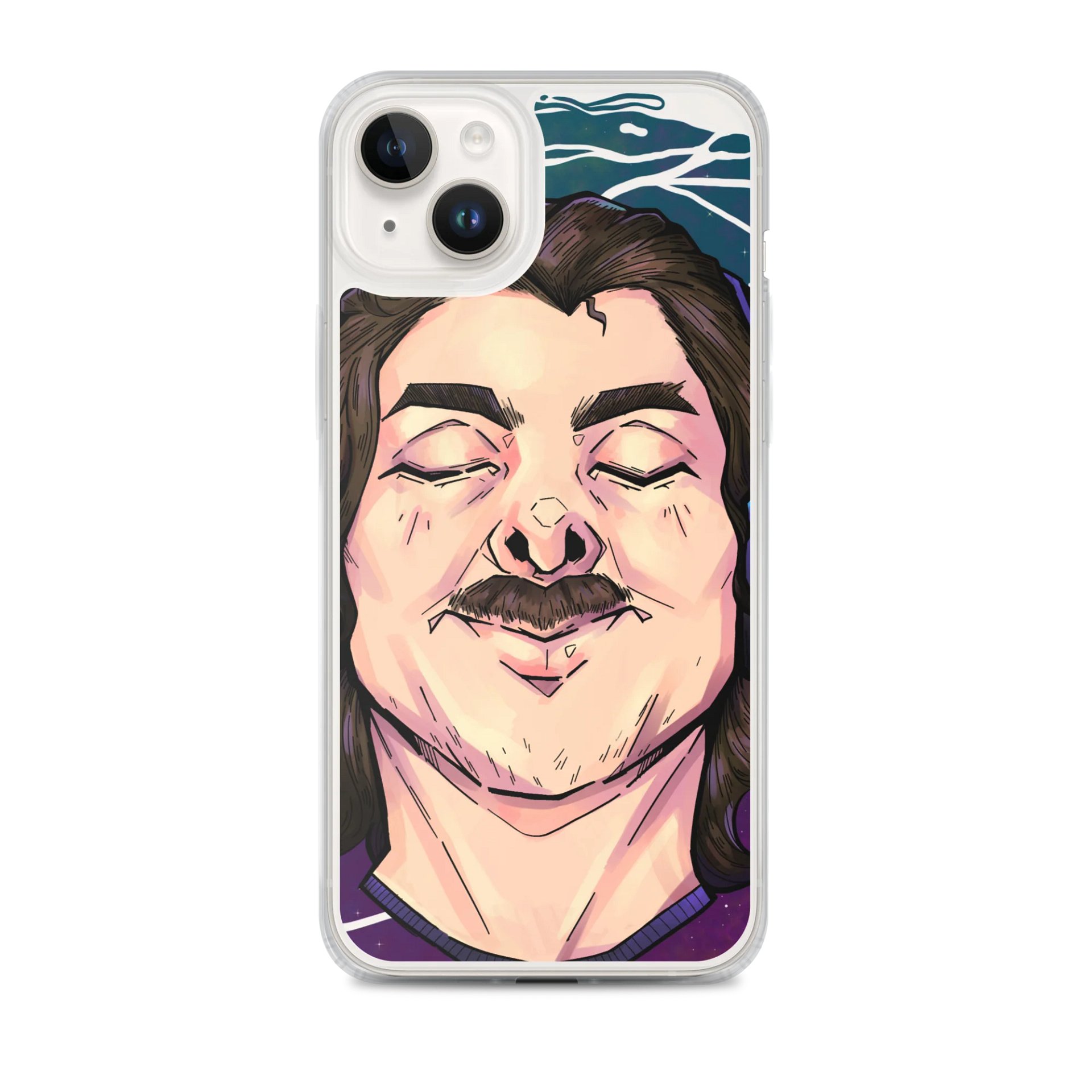 Cosmos iPhone Case product image (1)