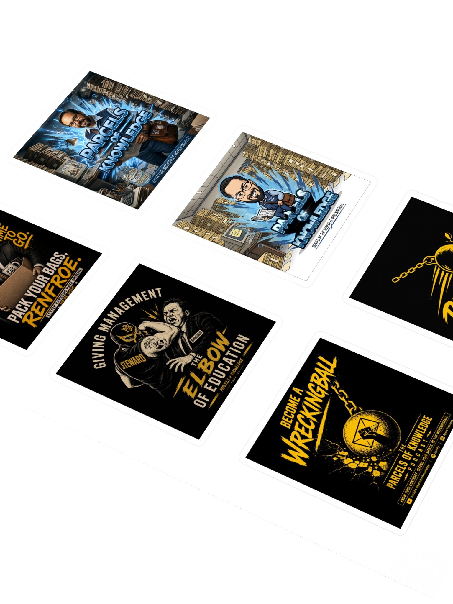 Convention Stickers product image (2)