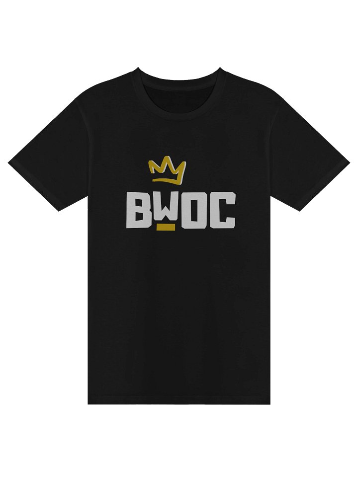 BWOC - Black Unisex T-shirt product image (1)