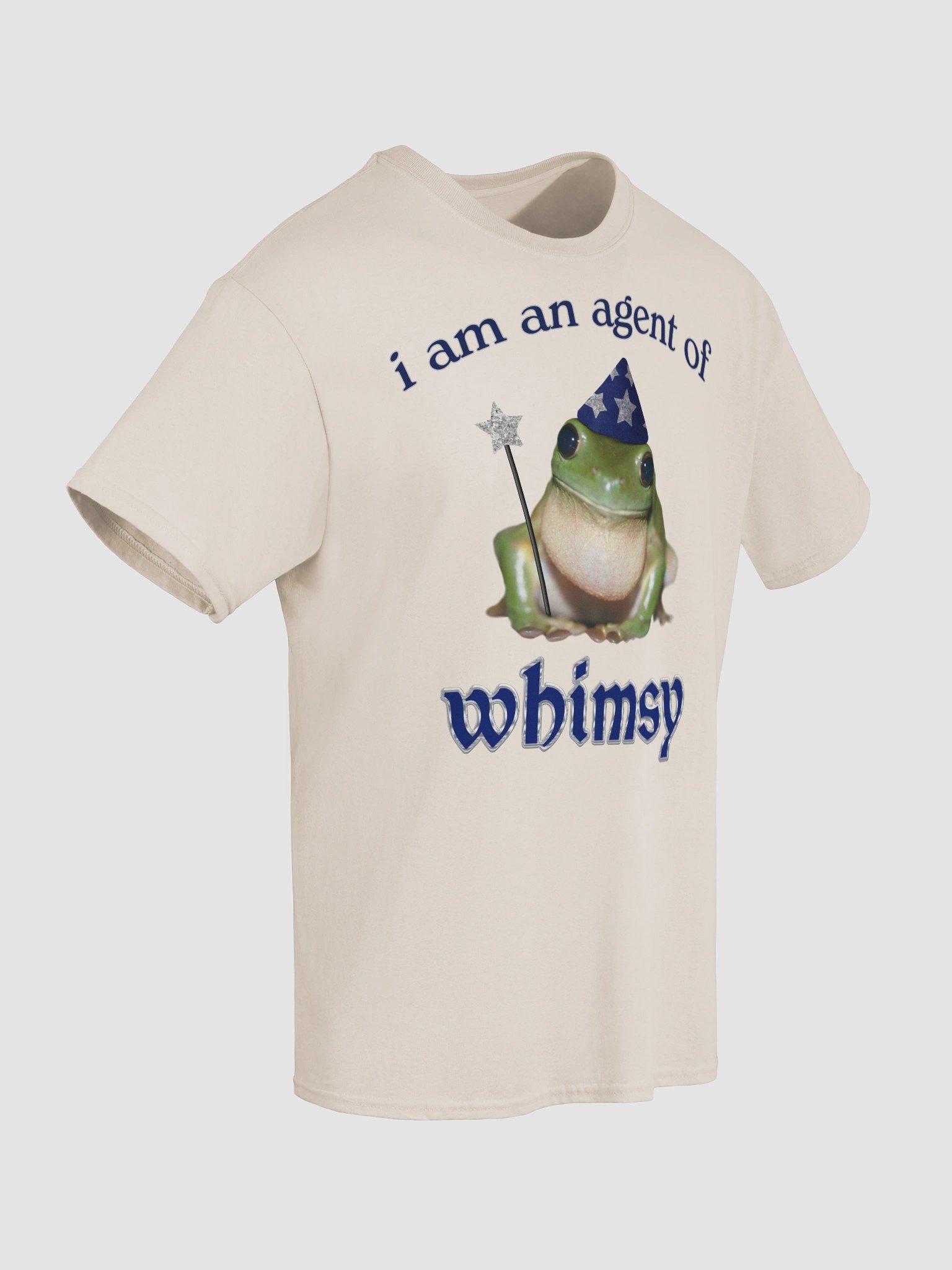 Agent of Whimsy - Wizard Frog T-shirt product image (8)