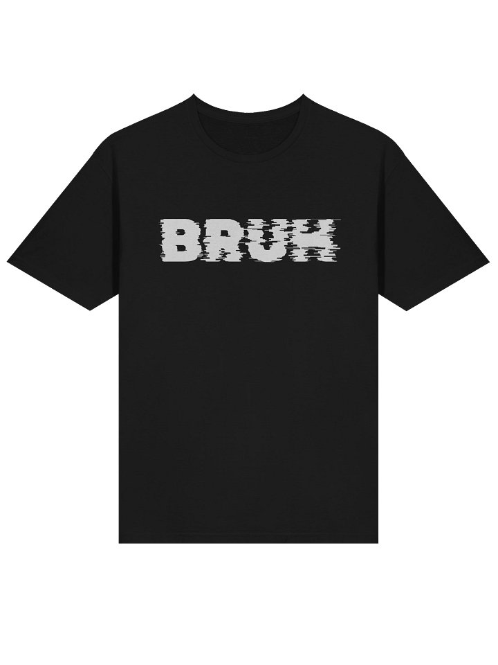 Glitchy Vibes BRUH T-Shirt product image (1)