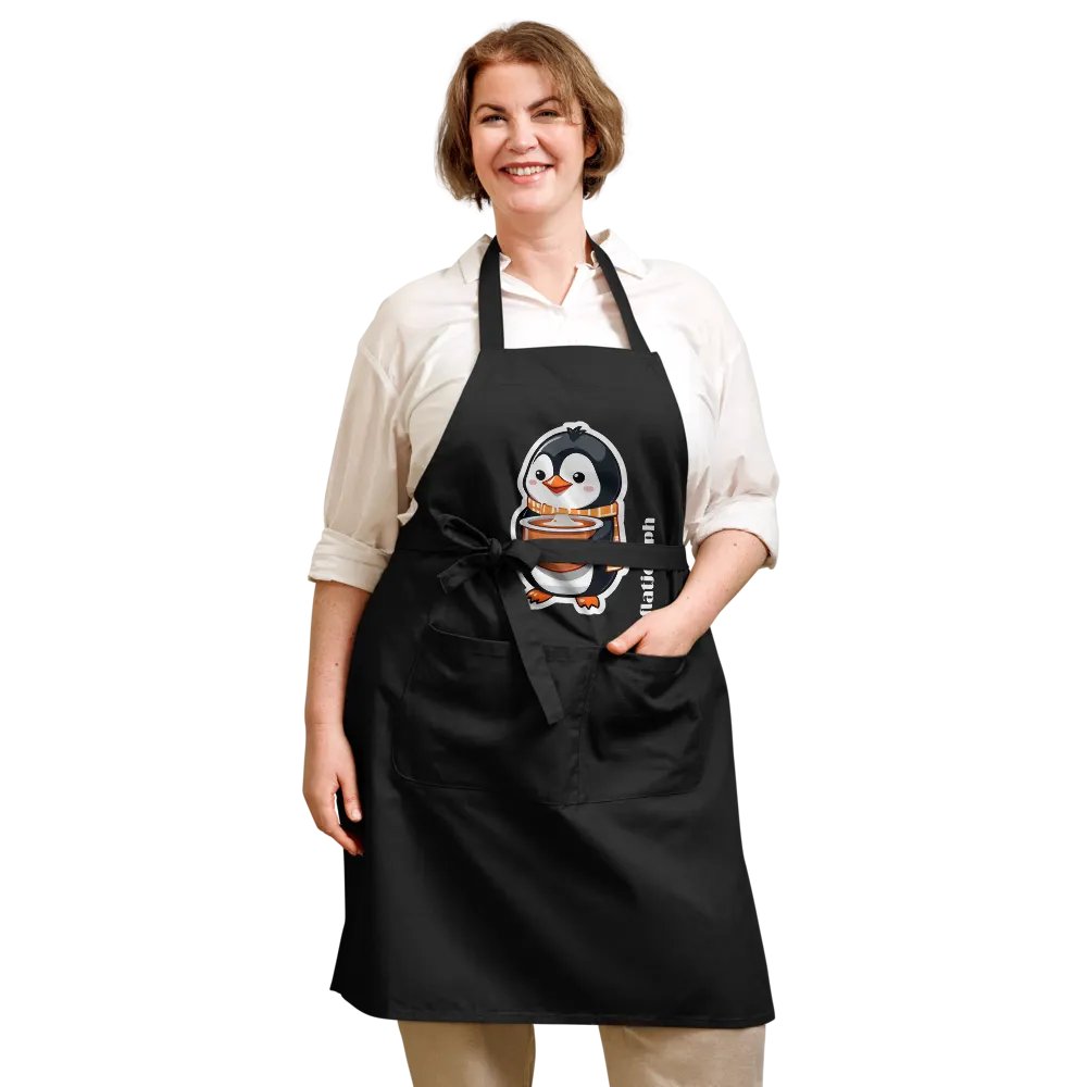 Soup Penguin Apron product image (15)