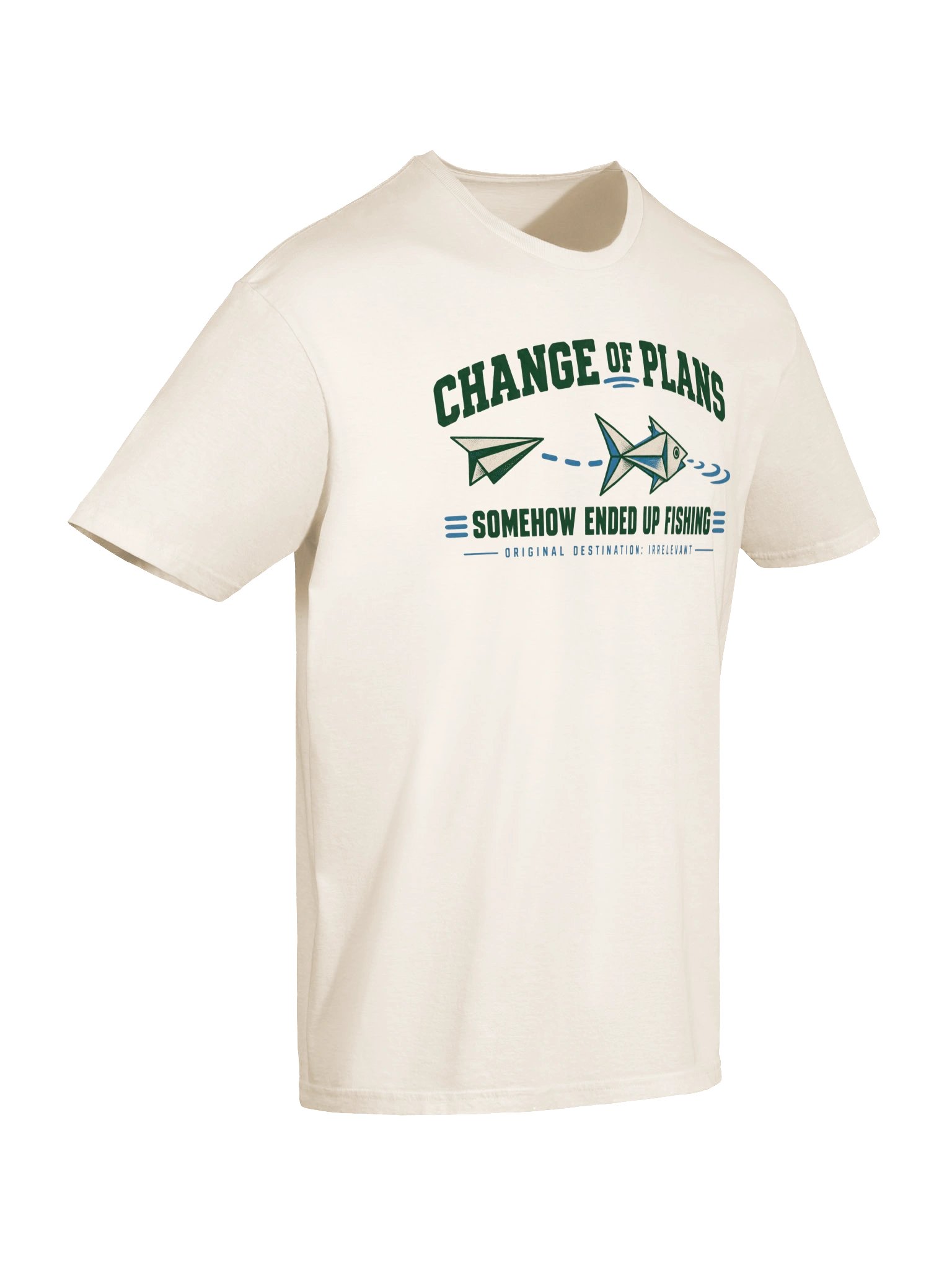 Change of Plans T-Shirt product image (6)