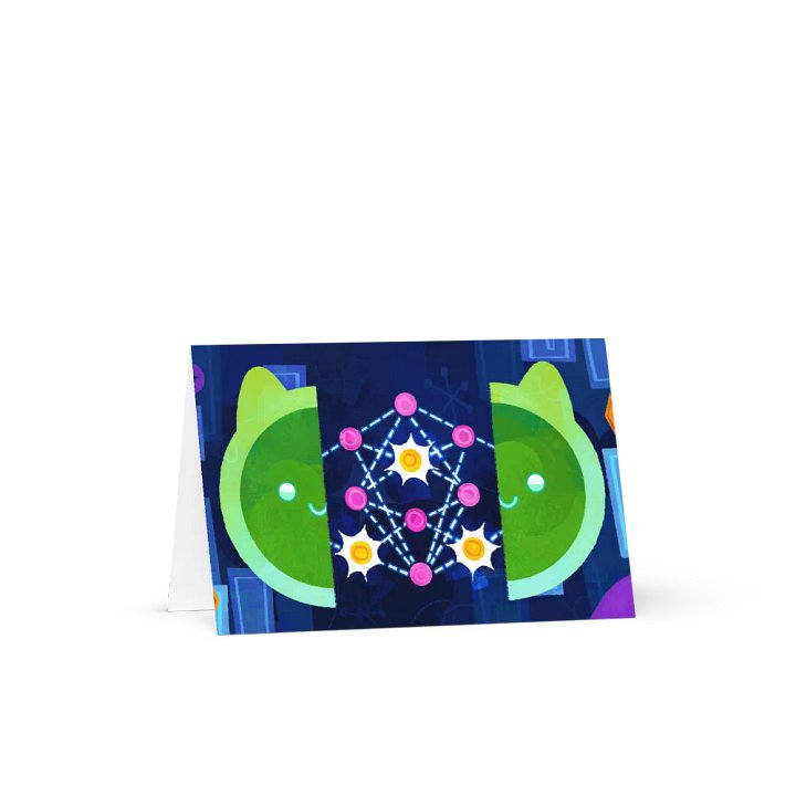 Neural Network - Postcard product image (1)