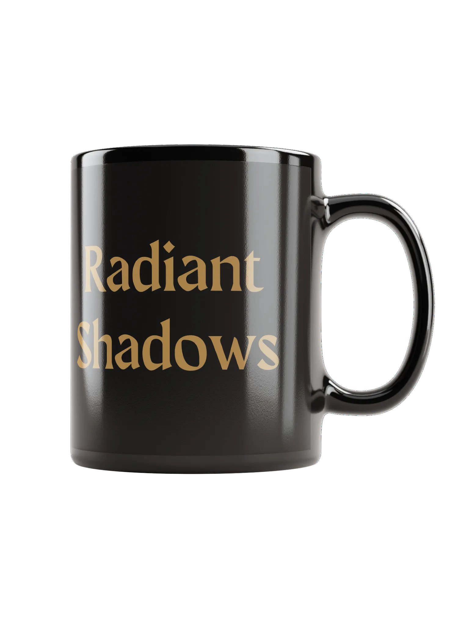 Radiant Shadows Logo Mug product image (1)