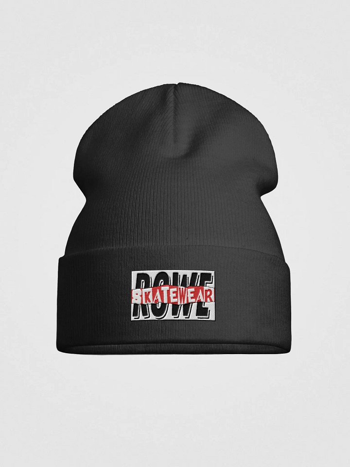 Rowe Skatewear Logo Beanie product image (3)