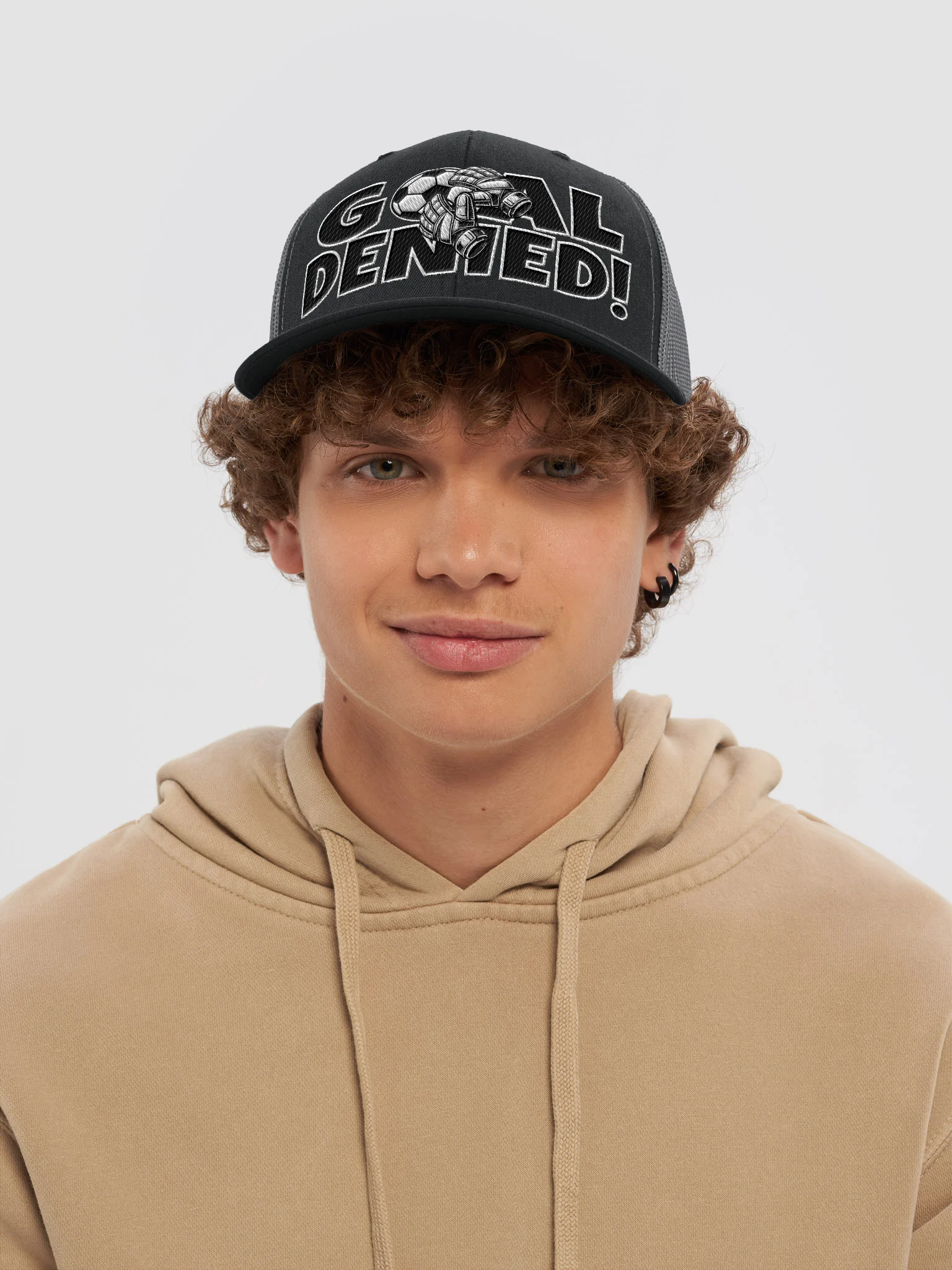 GOAL DENIED! Goalkeeper's Trucker Hat product image (34)