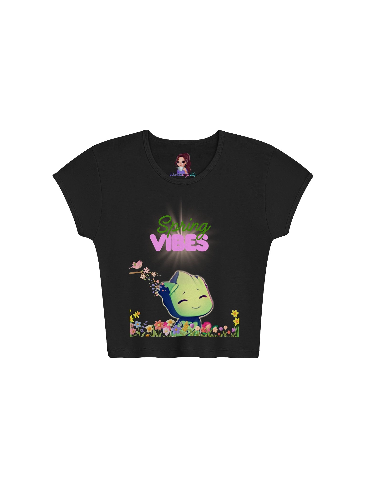 Spring Vibes Crop Top product image (1)