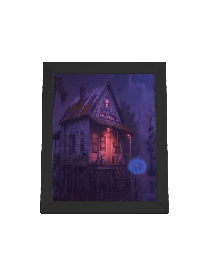 THE MARSHLIGHT FRAMED PRINT product image (1)
