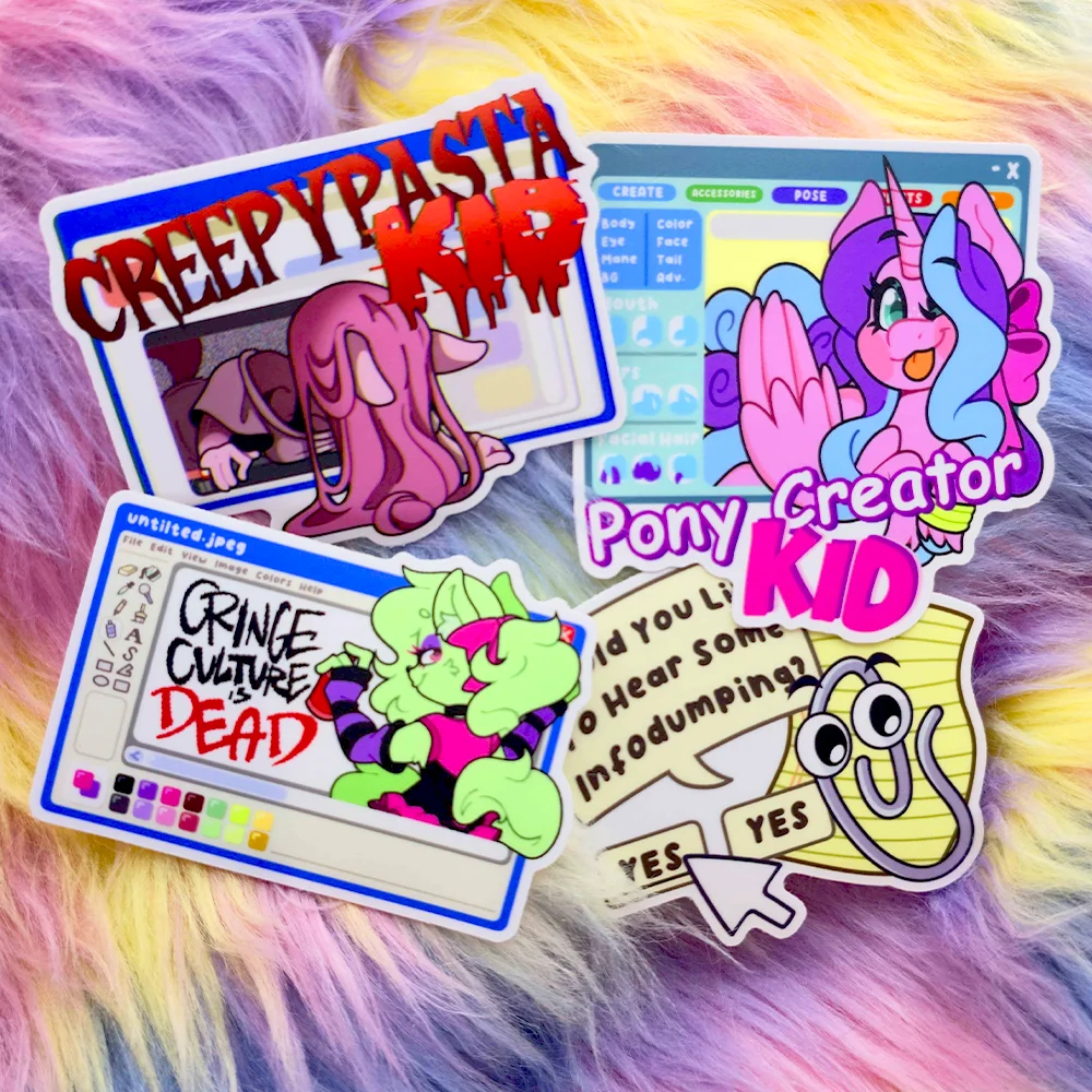 Computer Nostalgia | Sticker Set product image (1)