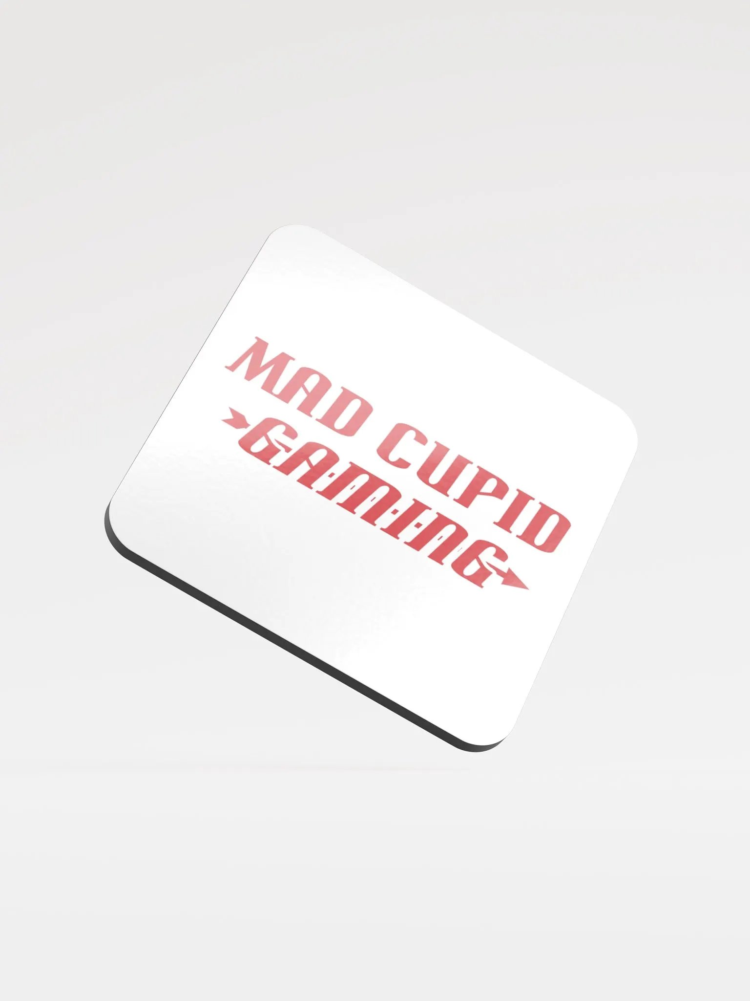 Mad Cupid Gaming Coaster - White product image (1)