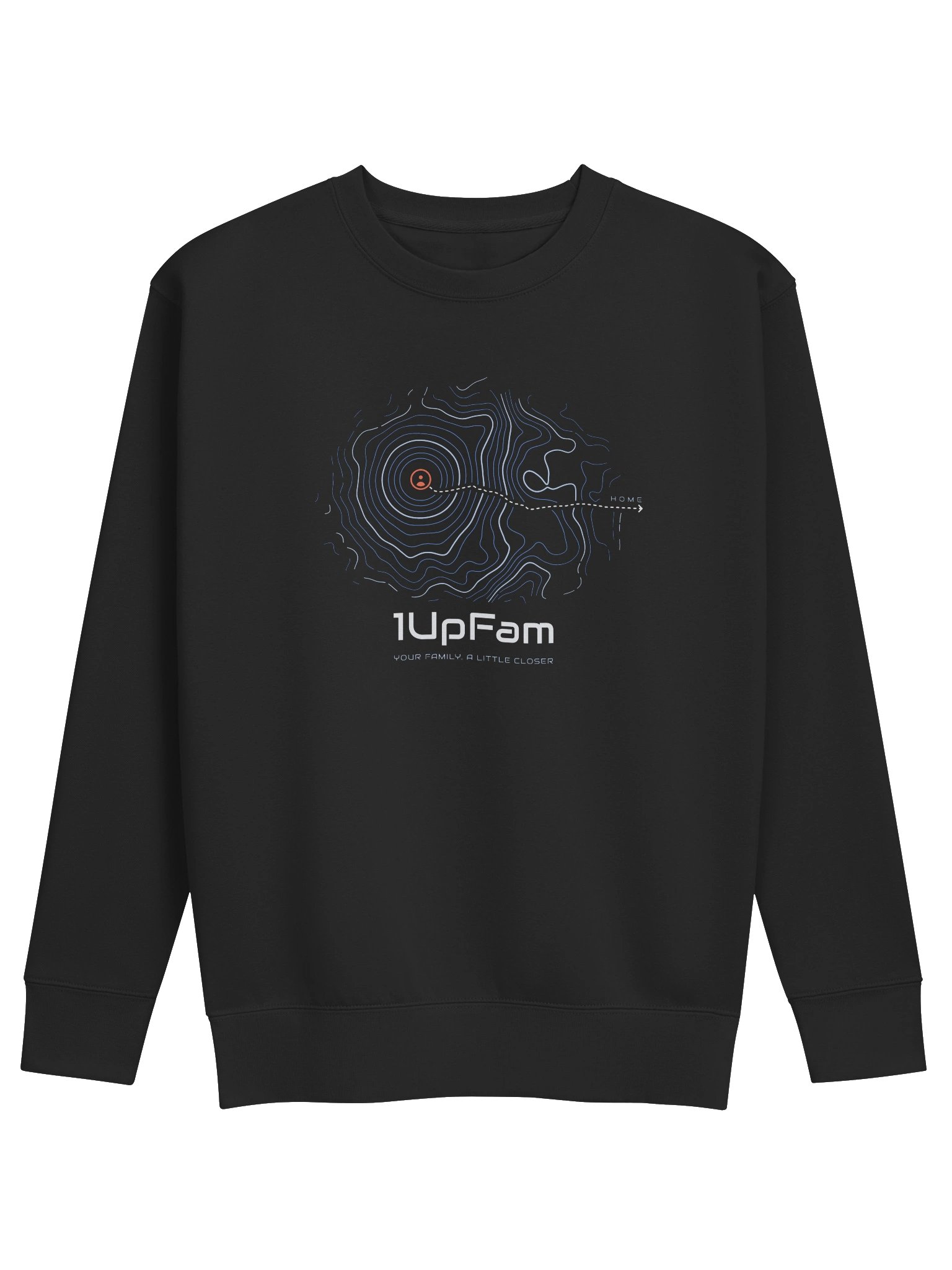 1UpFam Home Base Crewneck product image (1)