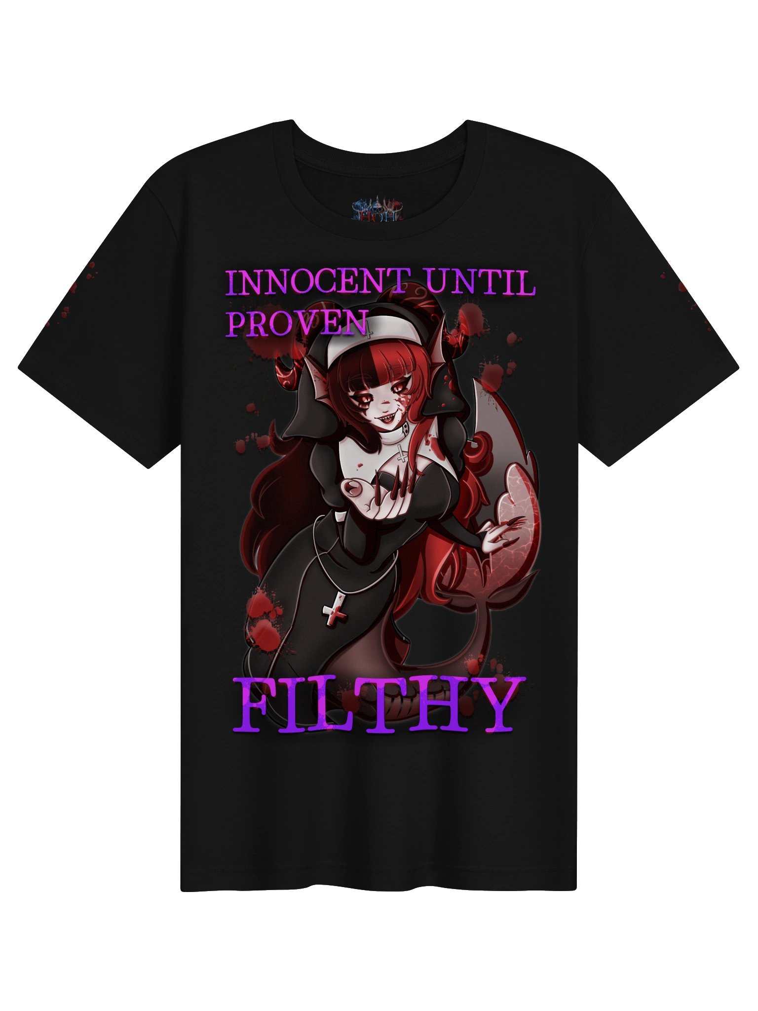 Guilty as Sin - T-shirt product image (1)