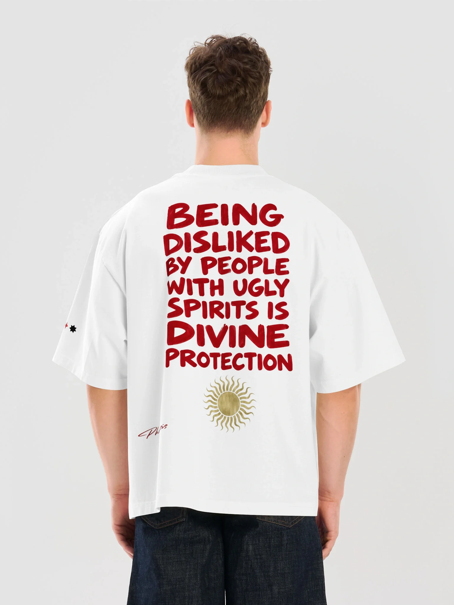 Being disliked by people with ugly spirits is divine protection — White, photo 7
