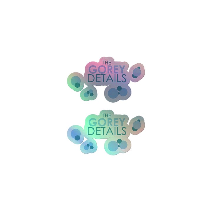 Legacy - Kiss-Cut Holographic Sticker Sheet product image (1)