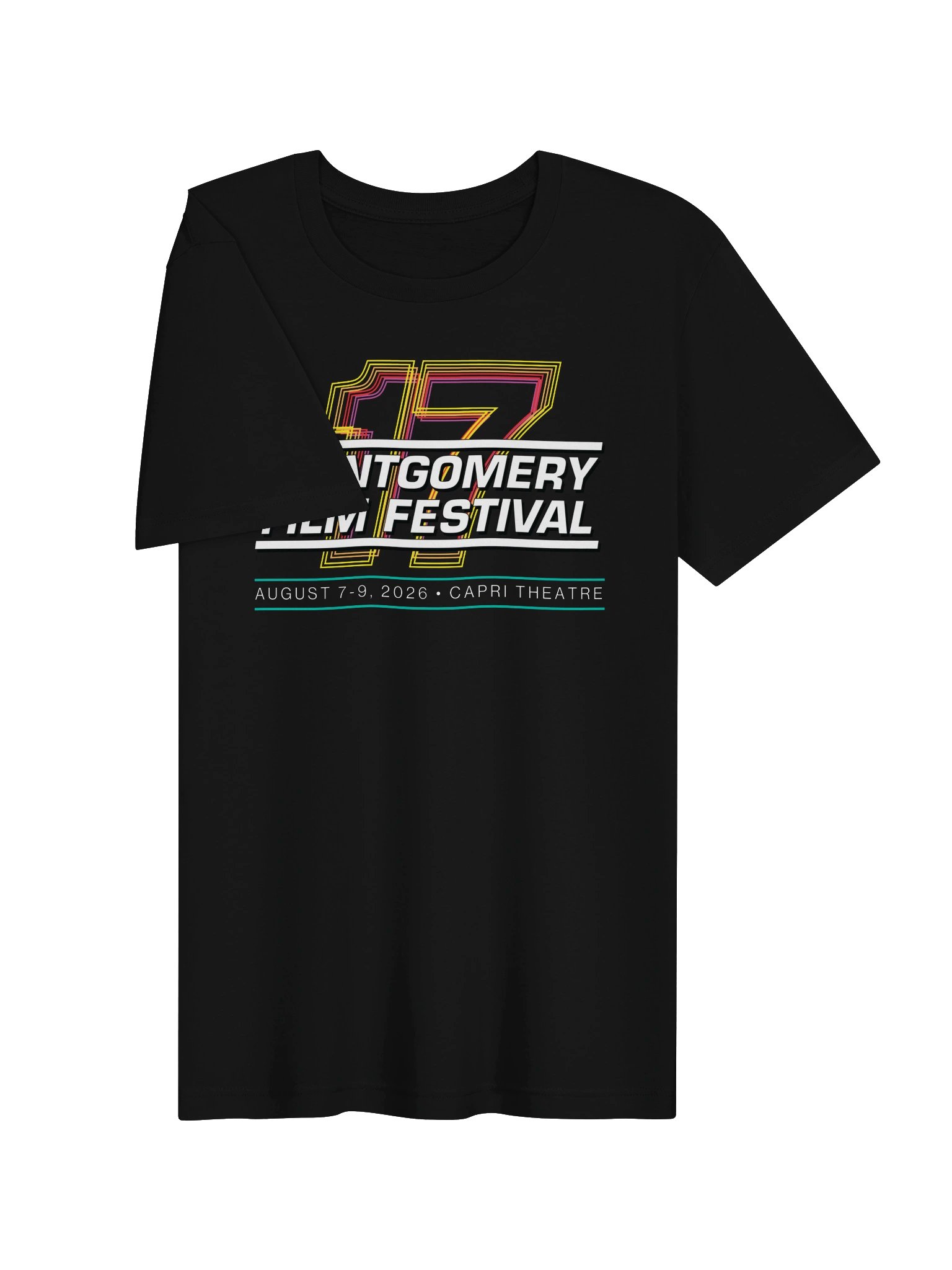 Montgomery Film Festival 17 Tee product image (3)