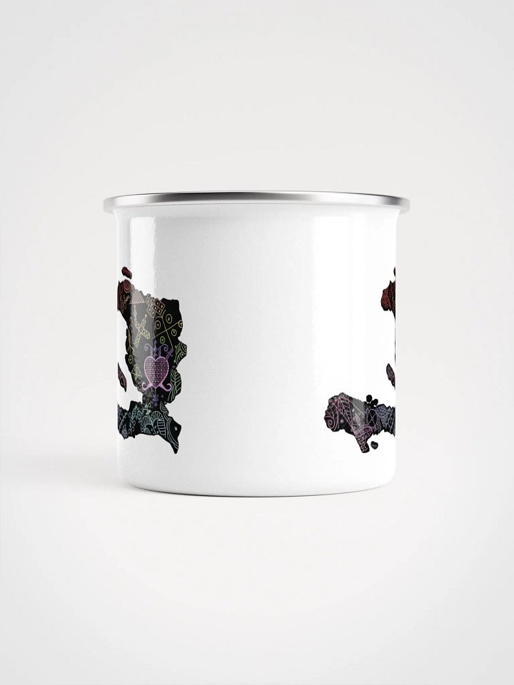Gode (tasse) Émaillée “Haïti Terre Mystique” product image (2)