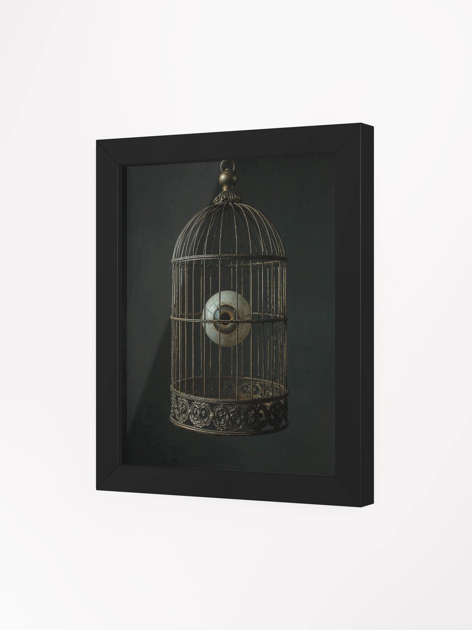 The Watcher's Cage Framed Print product image (18)