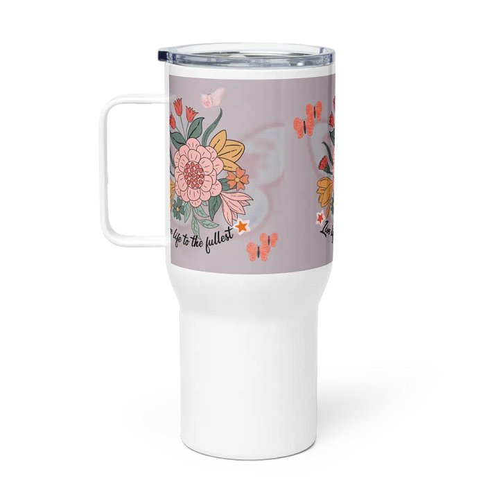 Blossom Bliss Travel Mug product image (1)