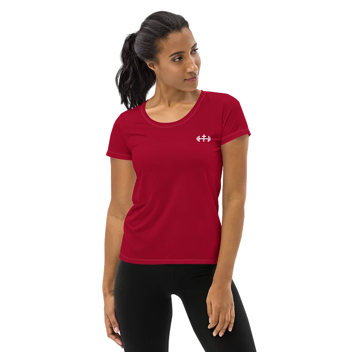 His House Womens Performance T-Shirt - Red product image (1)