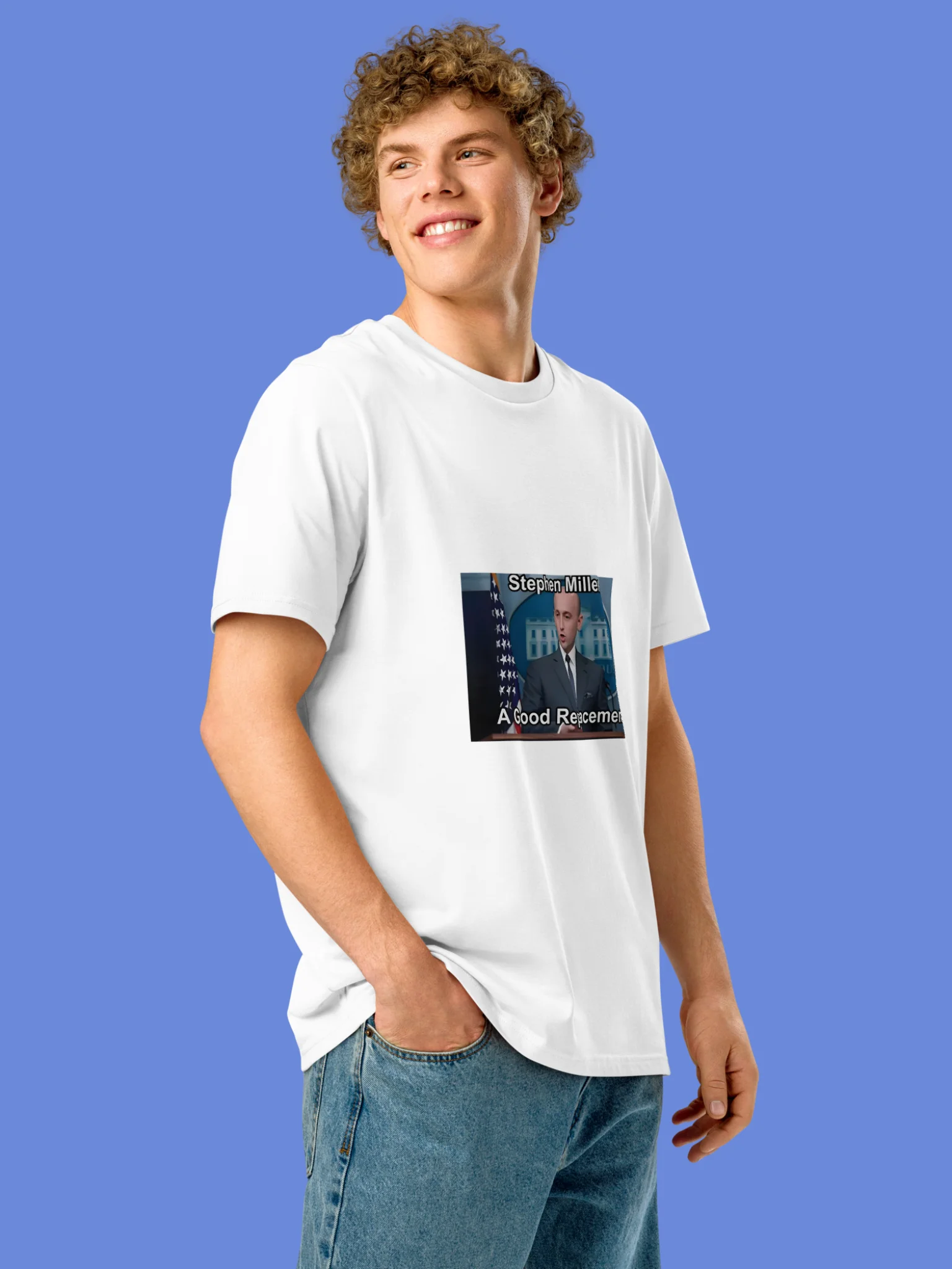 Stephen Miller A Good Replacement Shirt product image (19)