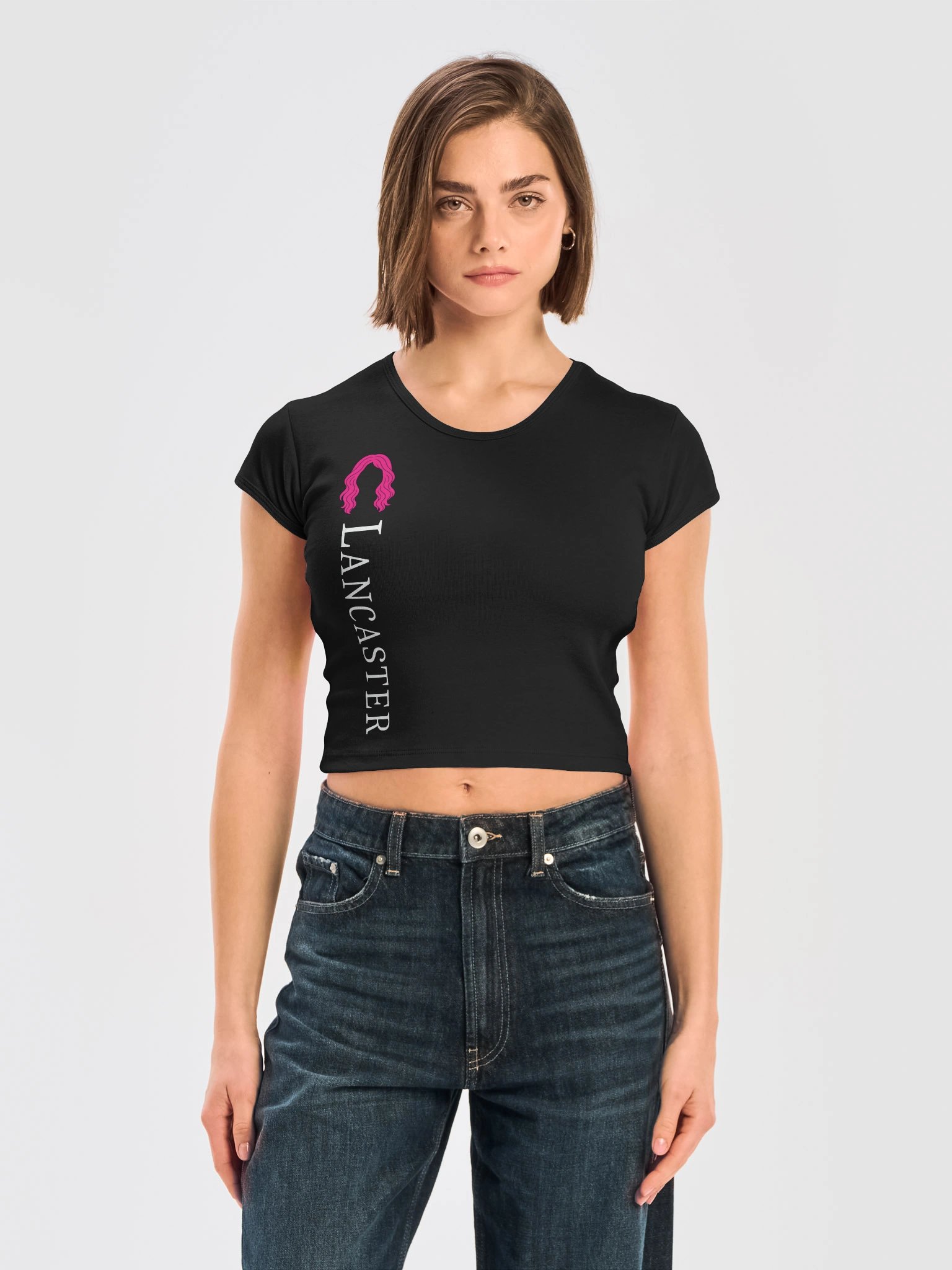 Lancaster Crop Tee product image (3)
