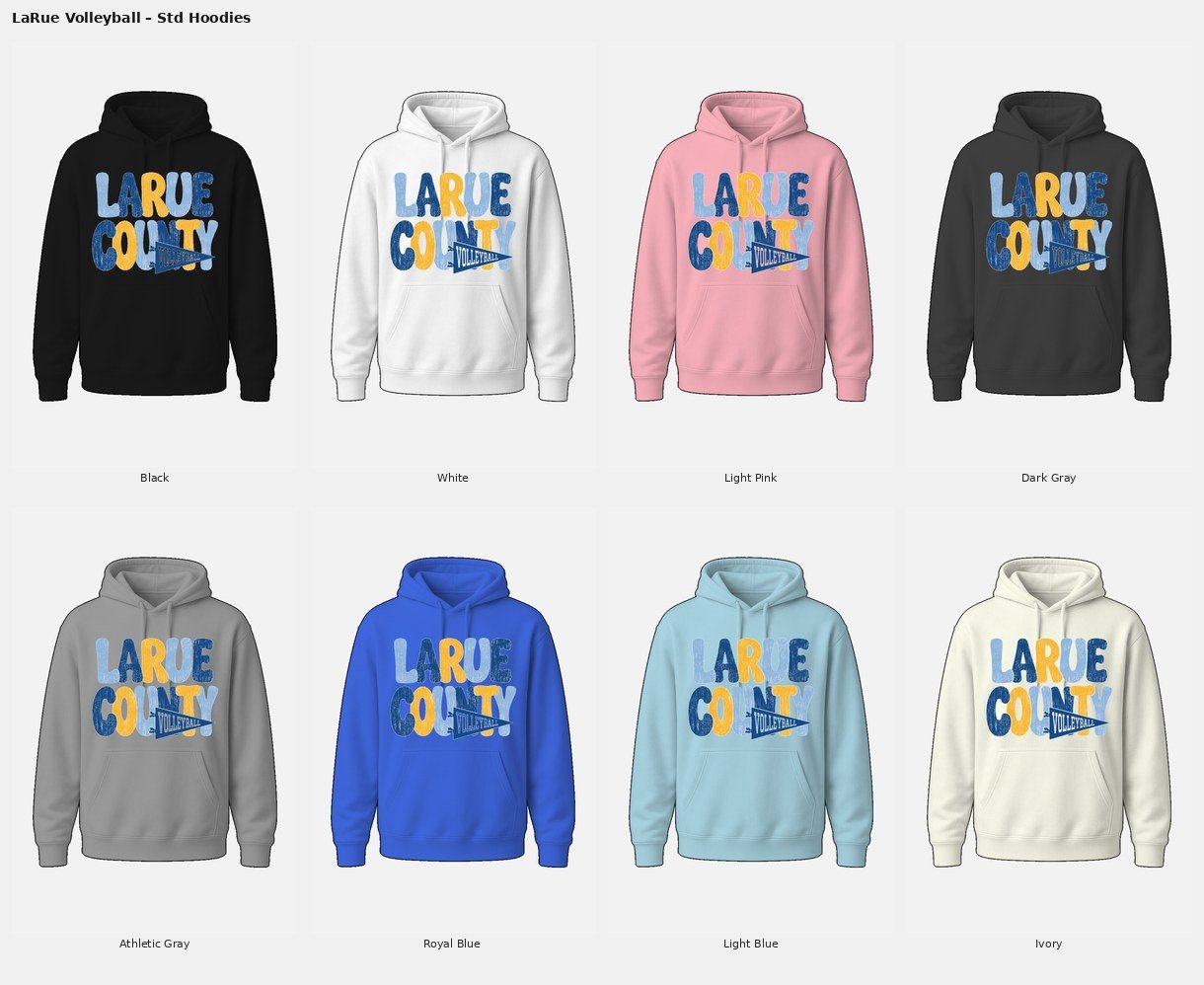 Volleyball Banner Sweatshirt product image (3)
