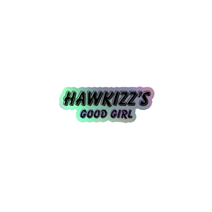 Good Girl Holographic Sticker Sheet product image (1)